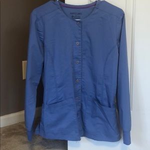 Healing Hands Purple Label Scrub Jacket
